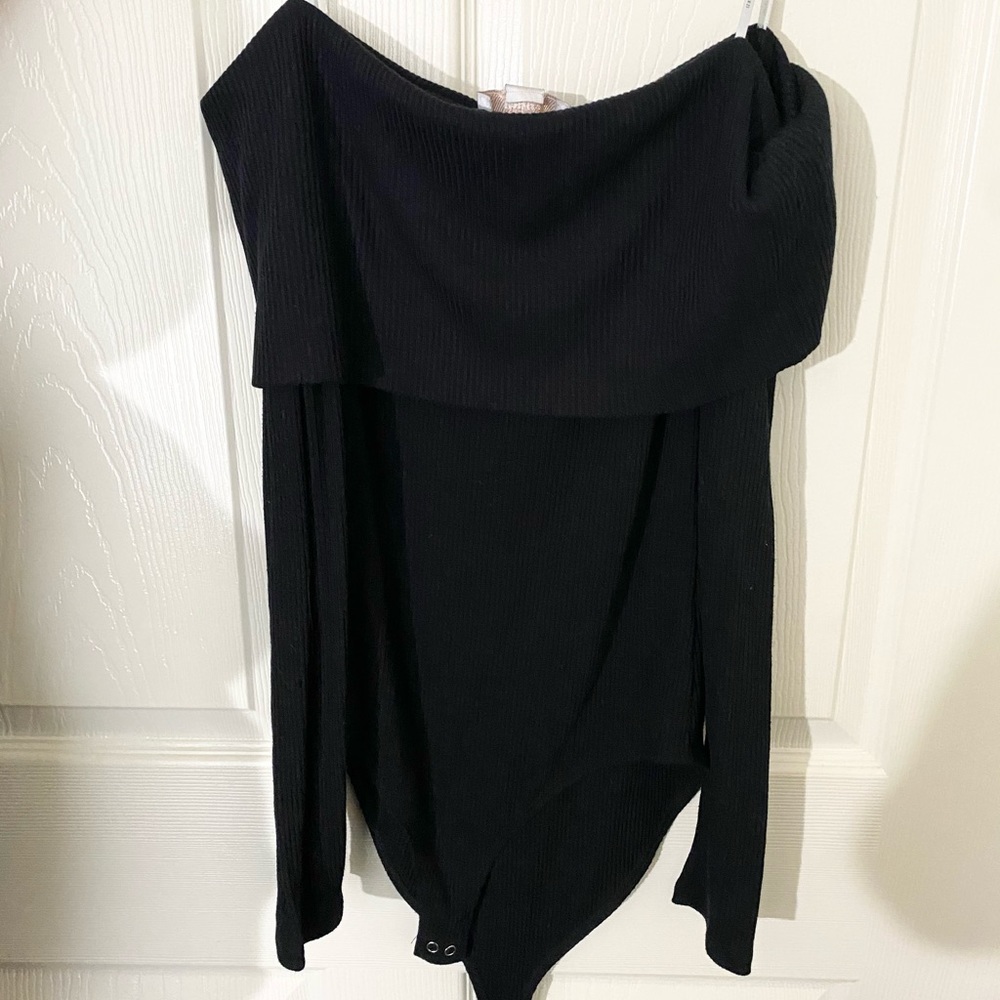 Off the shoulder bodysuit